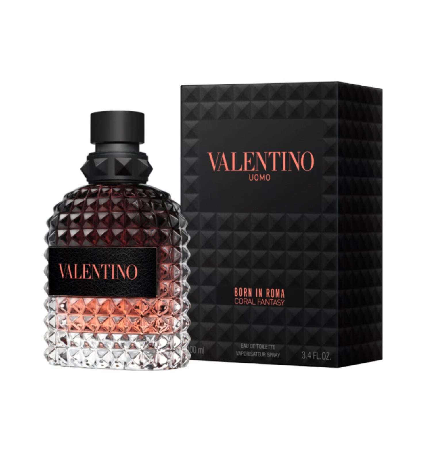 VALENTINO BORN IN ROMA UOMO CORAL EDT 100ML - 1
