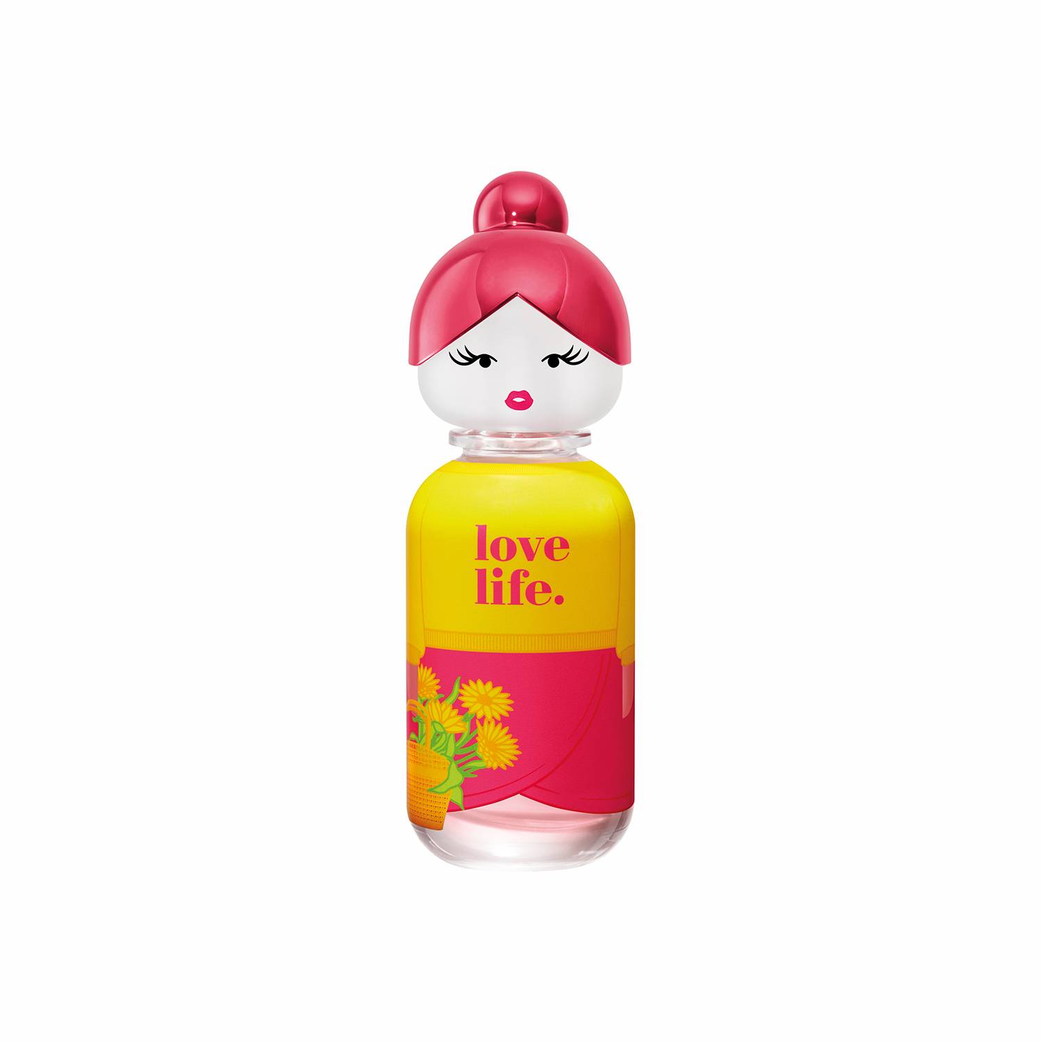BENETTON SISTERLAND YELLOW PEONY EDT 80 ML - 2