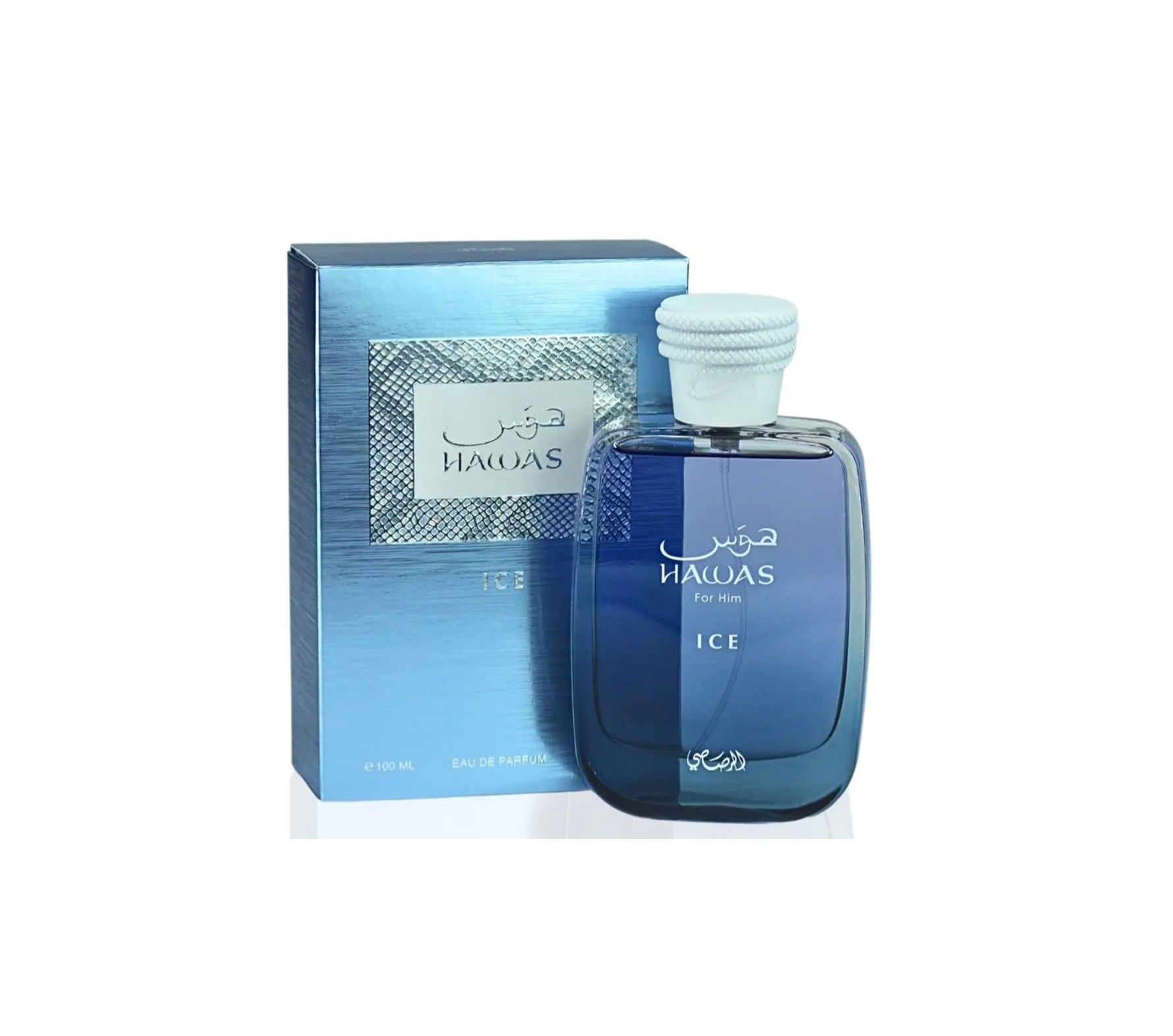 RASASI HAWAS ICE EDP 100ML HOMBRE - 1