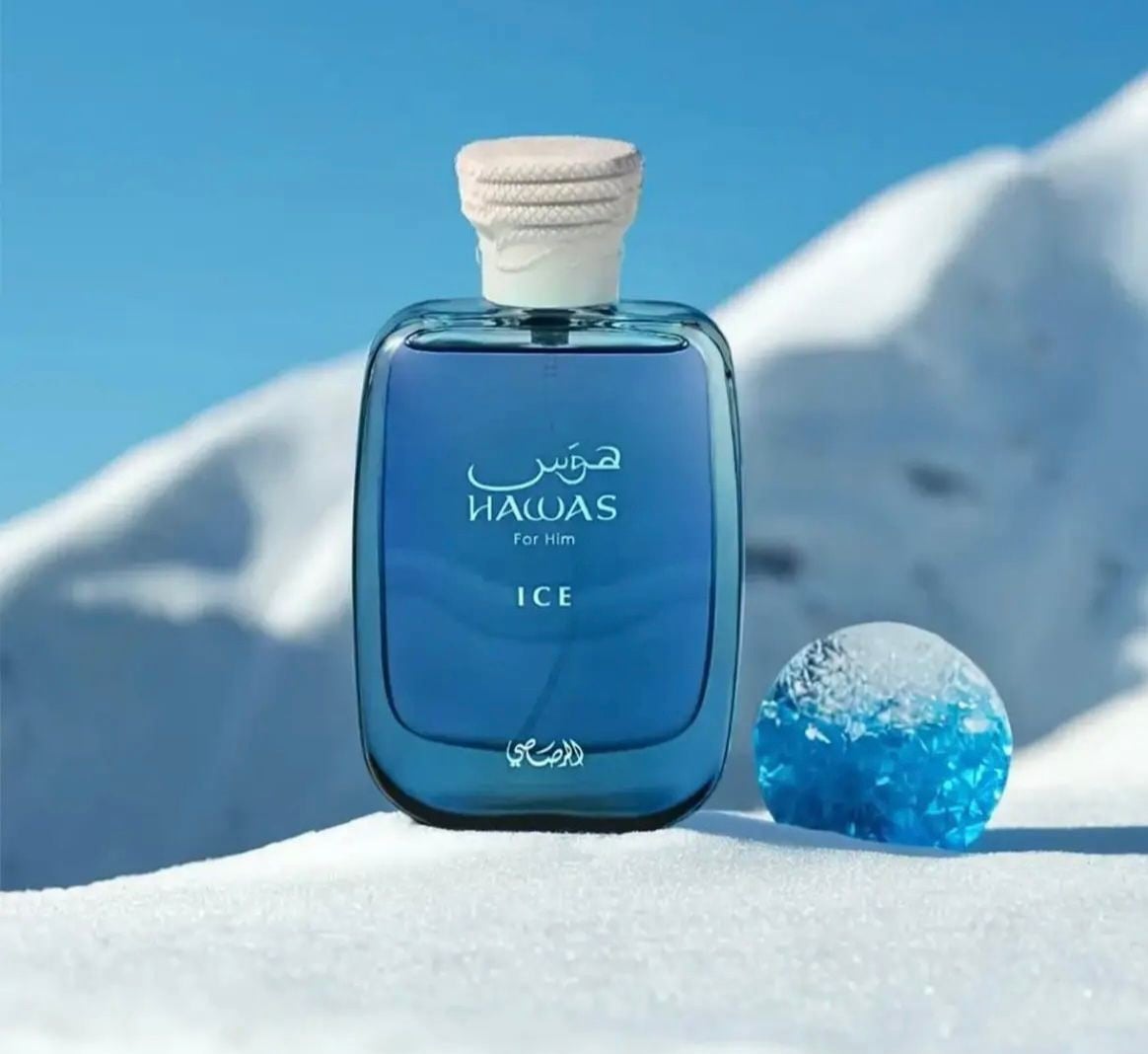 RASASI HAWAS ICE EDP 100ML HOMBRE - 2