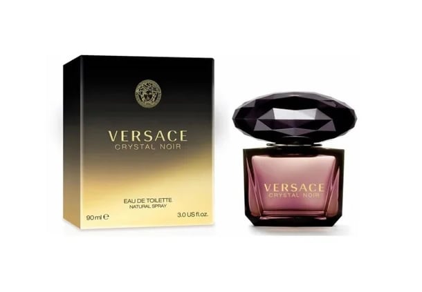 VERSACE CRYSTAL NOIR EDT 90ML - 1