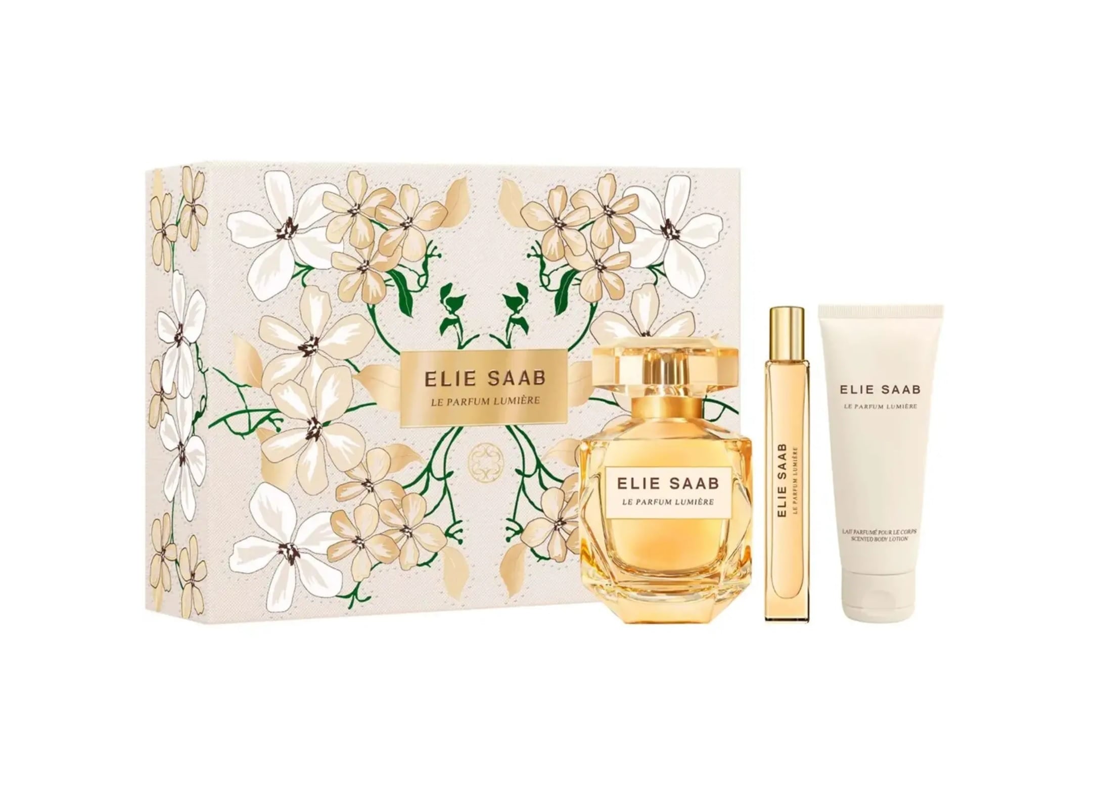 SET ELIE SAAB LE PARFUM LUMIERE 100 ML + BODY LOTION 75 ML + 10 ML - 1