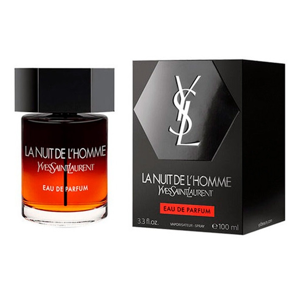 YVES SAINT LAURENT LA NUIT L’HOMME EDP 100 ML - 1