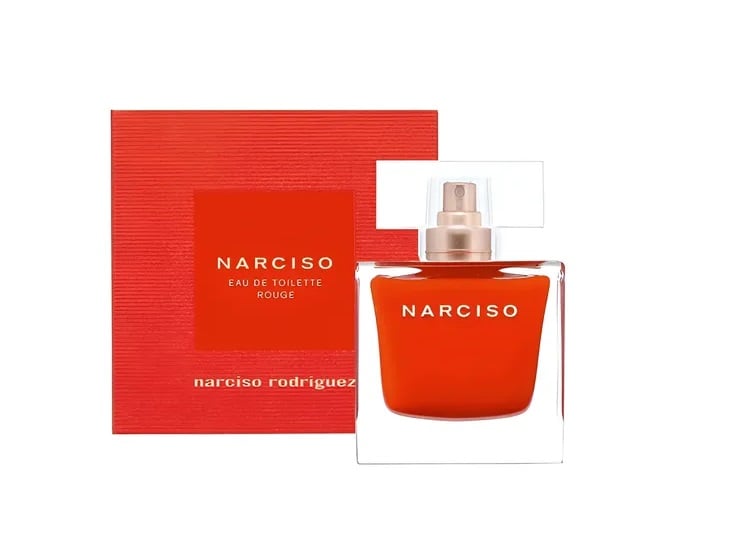 NARCISO RODRIGUEZ NARCISO ROUGE EAU DE TOILETTE 50 ML - 1