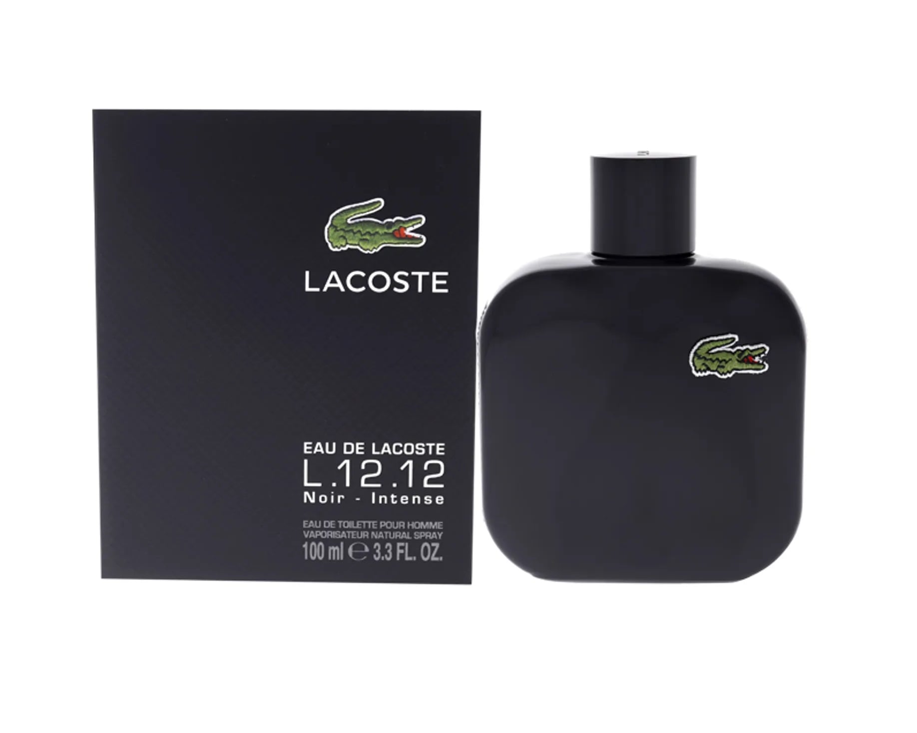 LACOSTE NOIR EAU DE LACOSTE L.12.12. EDT 100 ML - 1