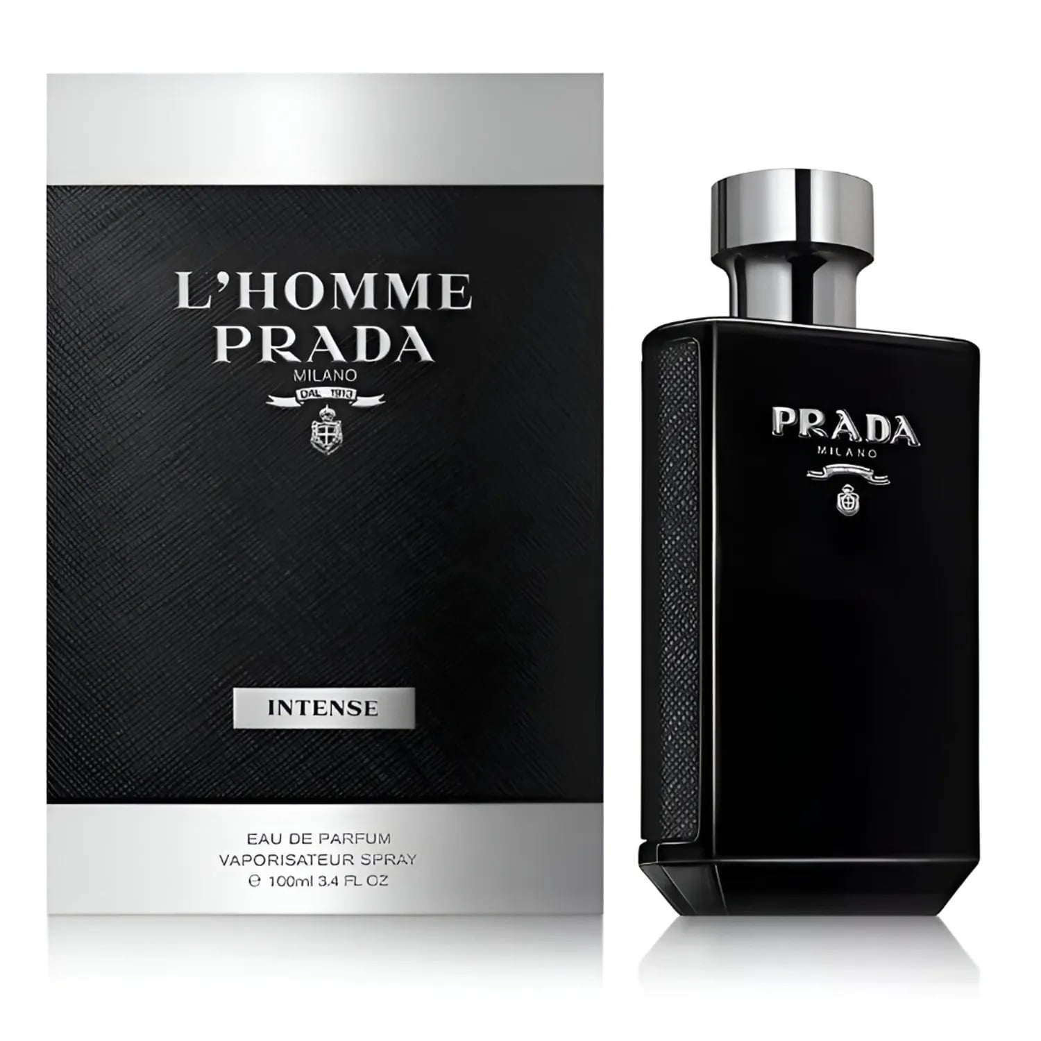 PRADA L'HOMME INTENSE FOR MEN EAU DE PARFUM 100 ML - 1