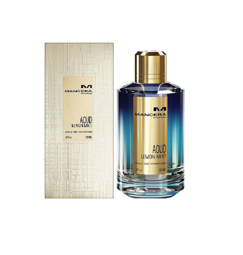 MANCERA AOUD LEMON MINT EDP 120ML - 1