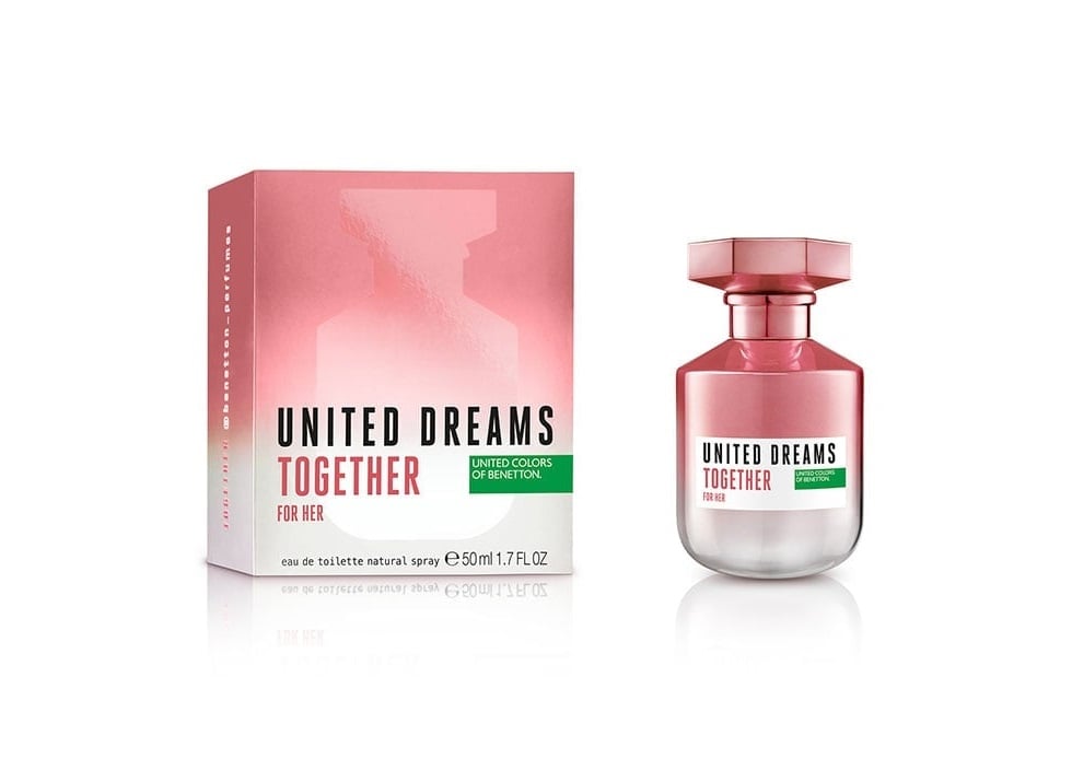 PERFUME BENETTON DREAMS TOGETHER MUJER EDT 50 ML - 1