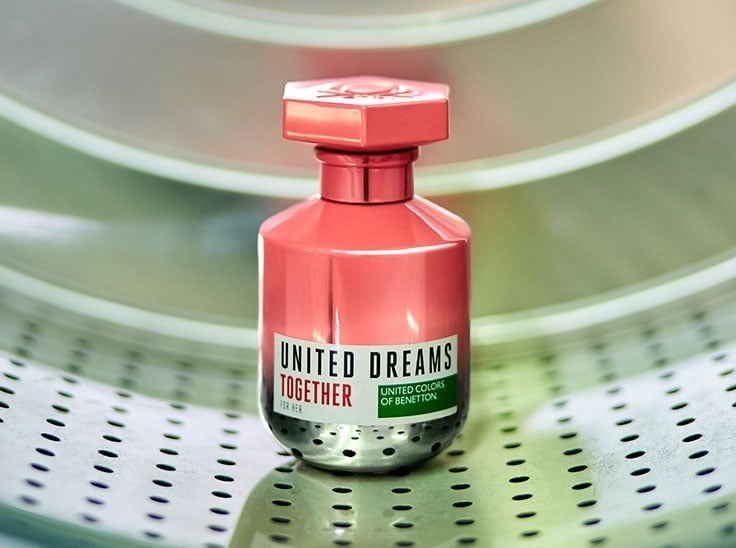 PERFUME BENETTON DREAMS TOGETHER MUJER EDT 50 ML - 2