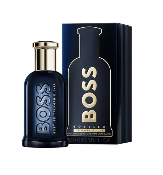 HUGO BOSS BOTTLED TRIUMPH ELIXIR PARFUM INTENSE 100 ML HOMBRE - 1