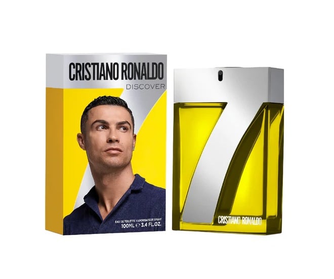 CR7 DISCOVER CRISTIANO RONALDO EDT 100 ML - 1