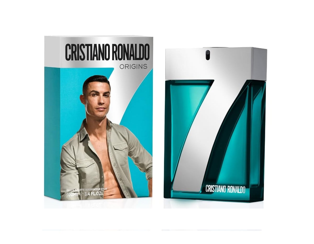 CR7 ORIGINS CRISTIANO RONALDO EDT 100 ML - 1
