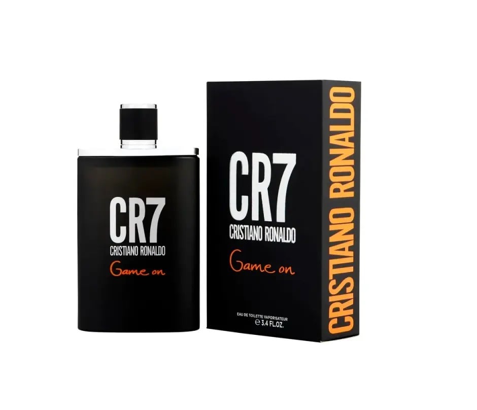 CR7 CRISTIANO RONALDO GAME EDT 100 ML - 1