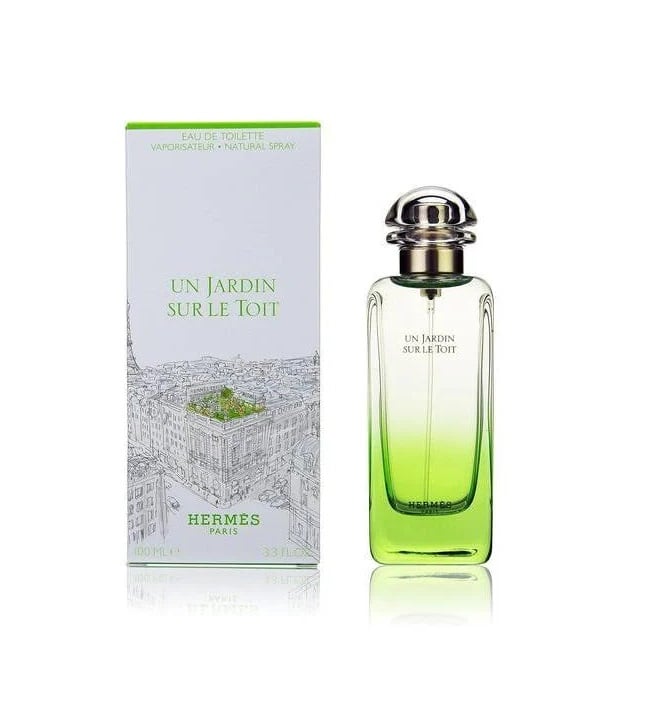 HERMES UN JARDÍN SUR LE TOIT EDT SPRAY 100 ML PERFUME - 1