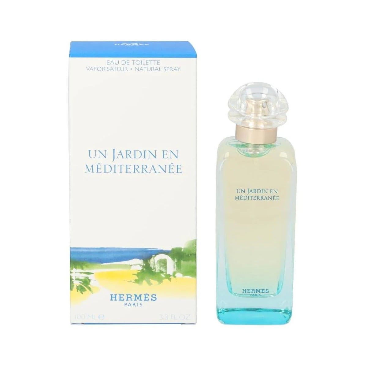 HERMES UN JARDIN EN MEDITERRANEE EDT 100 ML - 1
