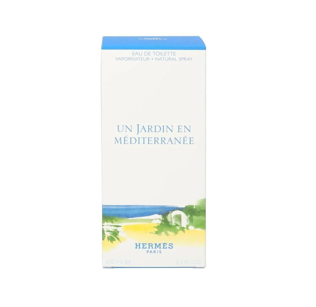 HERMES UN JARDIN EN MEDITERRANEE EDT 100 ML - 2
