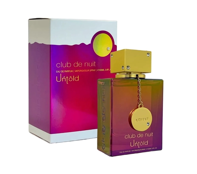 ARMAF CLUB DE NUIT UNTOLD UNISEX EDP 105ML - 1