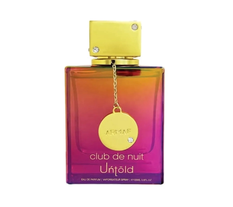 ARMAF CLUB DE NUIT UNTOLD UNISEX EDP 105ML - 2