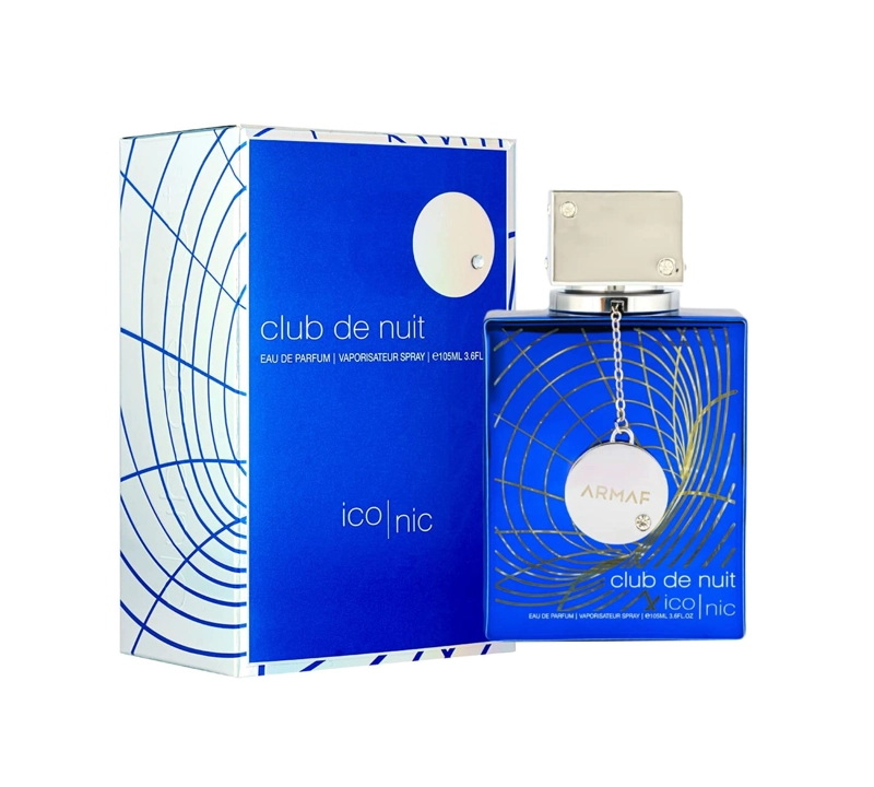 ARMAF CLUB DE NUIT BLUE ICONIC EDP 105ML - 1