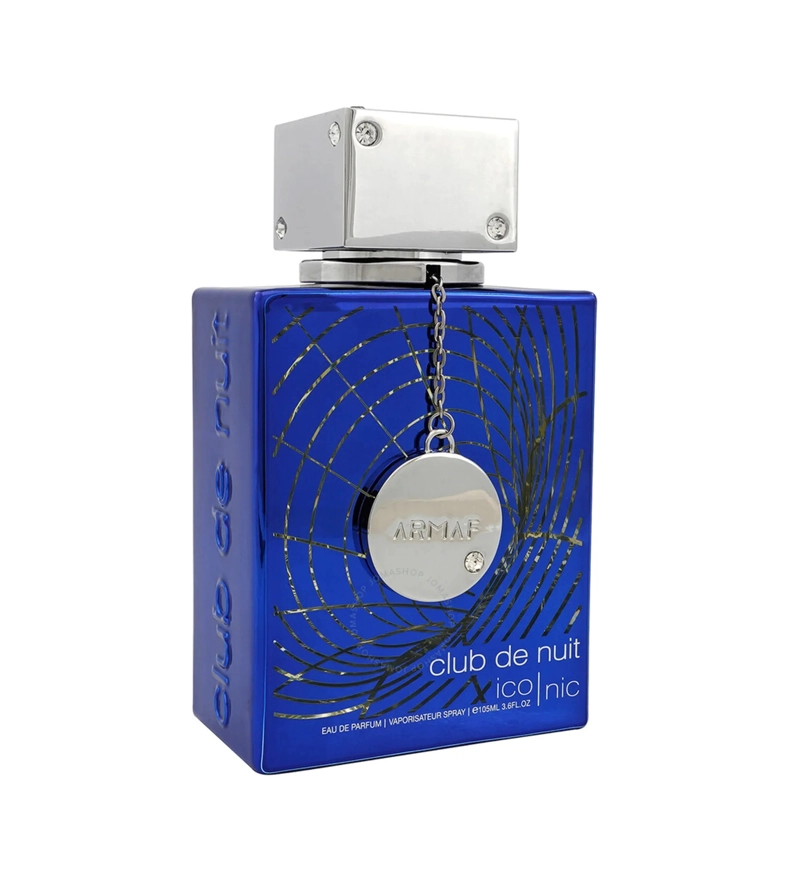 ARMAF CLUB DE NUIT BLUE ICONIC EDP 105ML - 2