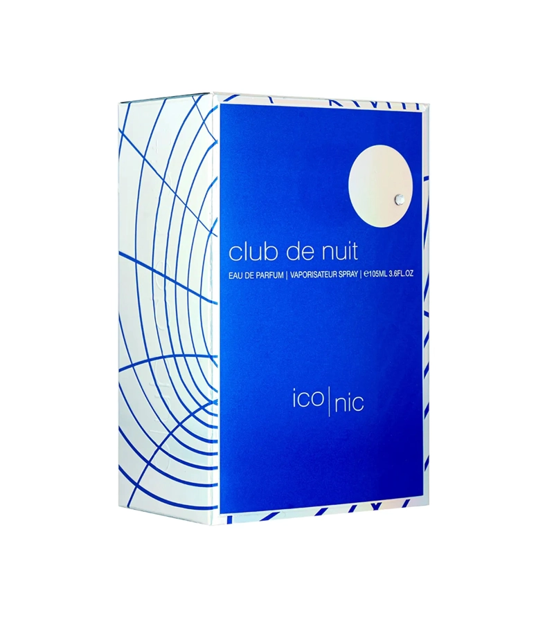 ARMAF CLUB DE NUIT BLUE ICONIC EDP 105ML - 3