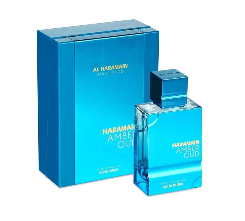 AL HARAMAIN AMBER OUD AQUA DUBAI EDP 100 ML - 1
