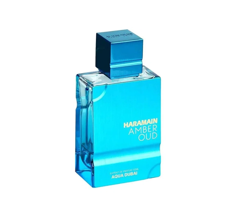 AL HARAMAIN AMBER OUD AQUA DUBAI EDP 100 ML - 2