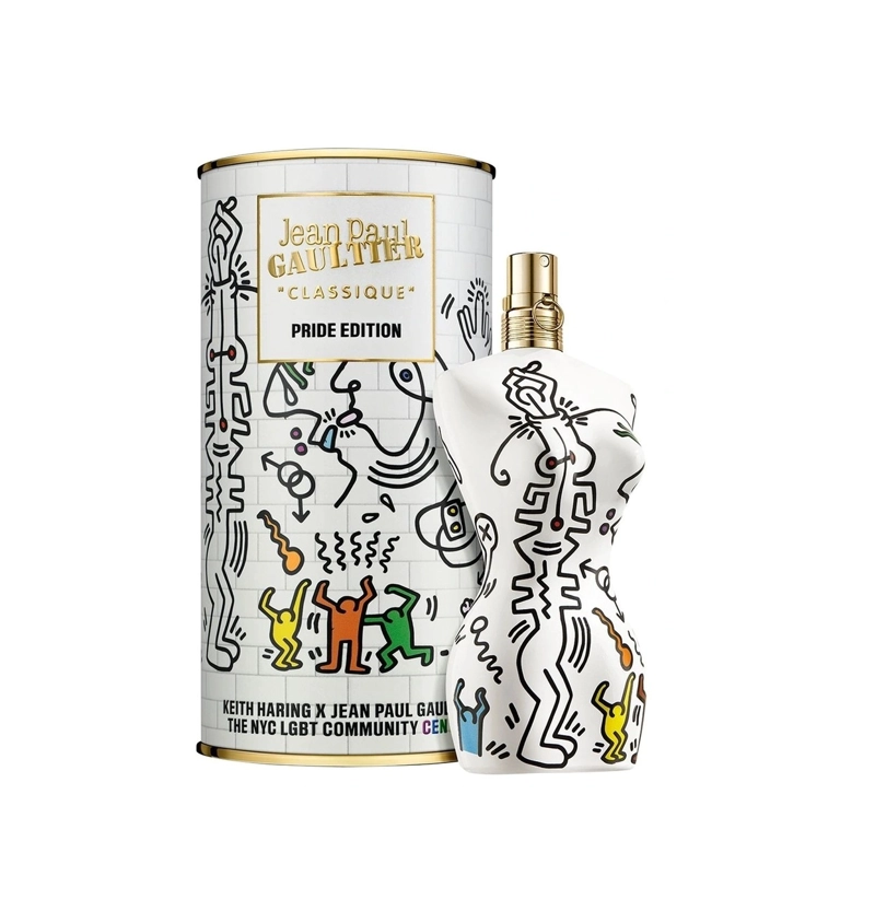 JEAN PAUL GAULTIER CLASSIQUE EDT MUJER PRIDE COLLECTOR 100ML - 1