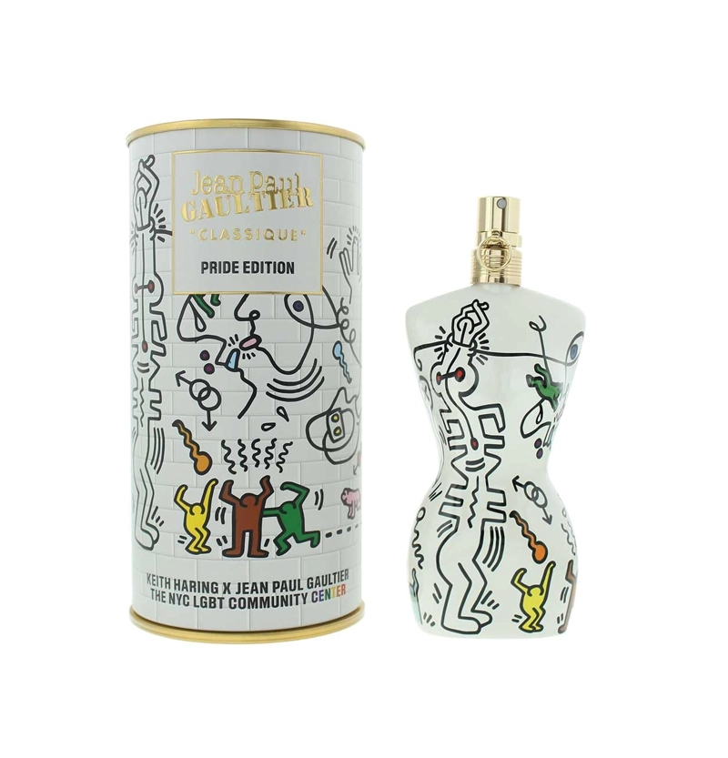 JEAN PAUL GAULTIER CLASSIQUE EDT MUJER PRIDE COLLECTOR 100ML - 2