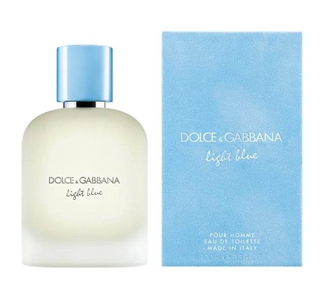 DOLCEYGABBANA NEW LIGHT BLUE POUR HOMME HOMBRE EDT 100 ML - 1