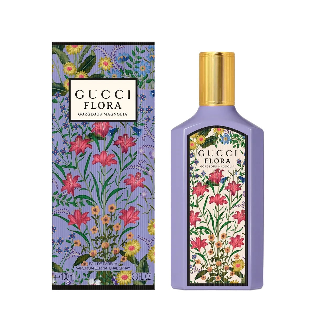 GUCCI FLORA GORGEOUS MAGNOLIA EAU DE PARFUM 100 ML - 1