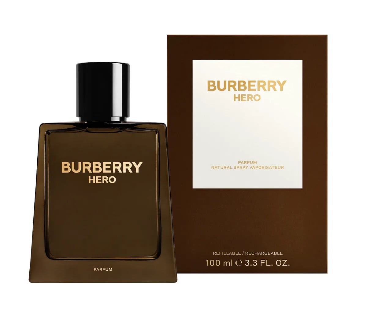 BURBERRY HERO PARFUM PARA HOMBRE 100ML - 1