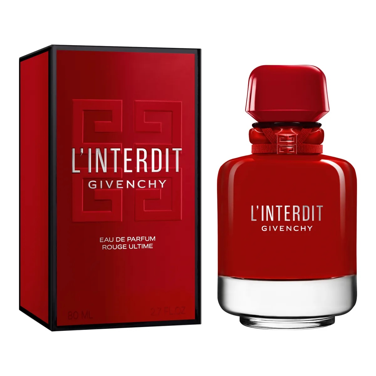 GIVENCHY PERFUME MUJER L'INTERDIT ROUGE ULTIME EAU DE PARFUM 80 ML - 1