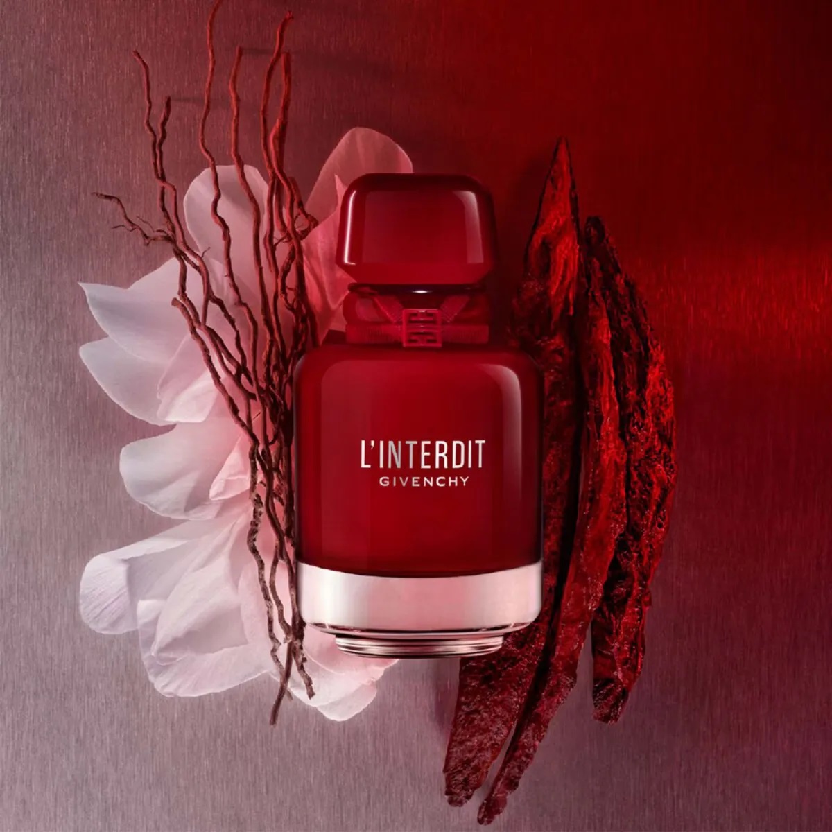 GIVENCHY PERFUME MUJER L'INTERDIT ROUGE ULTIME EAU DE PARFUM 80 ML - 3