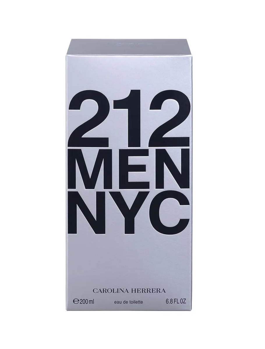 CAROLINA HERRERA 212 MEN EDT 200 ML - 2