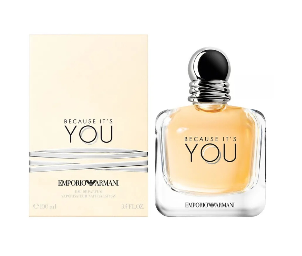 ARMANI FRAG BECAUSE ITS YOU EDP 100 ML MUJER - 1