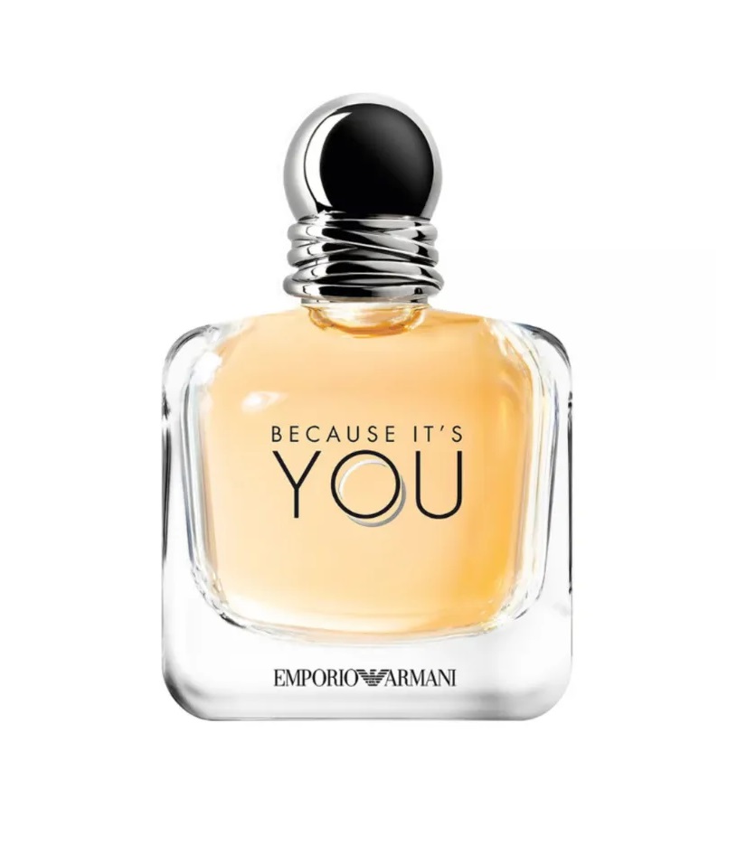 ARMANI FRAG BECAUSE ITS YOU EDP 100 ML MUJER - 2