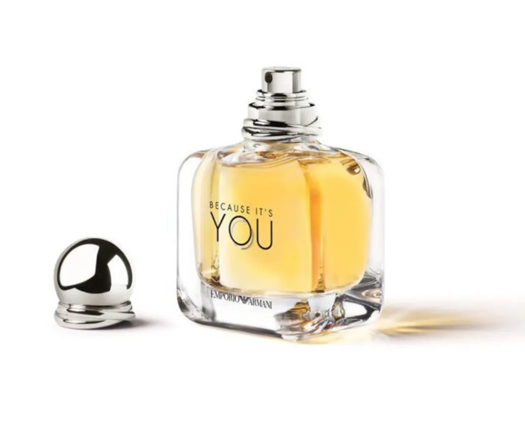 ARMANI FRAG BECAUSE ITS YOU EDP 100 ML MUJER - 3