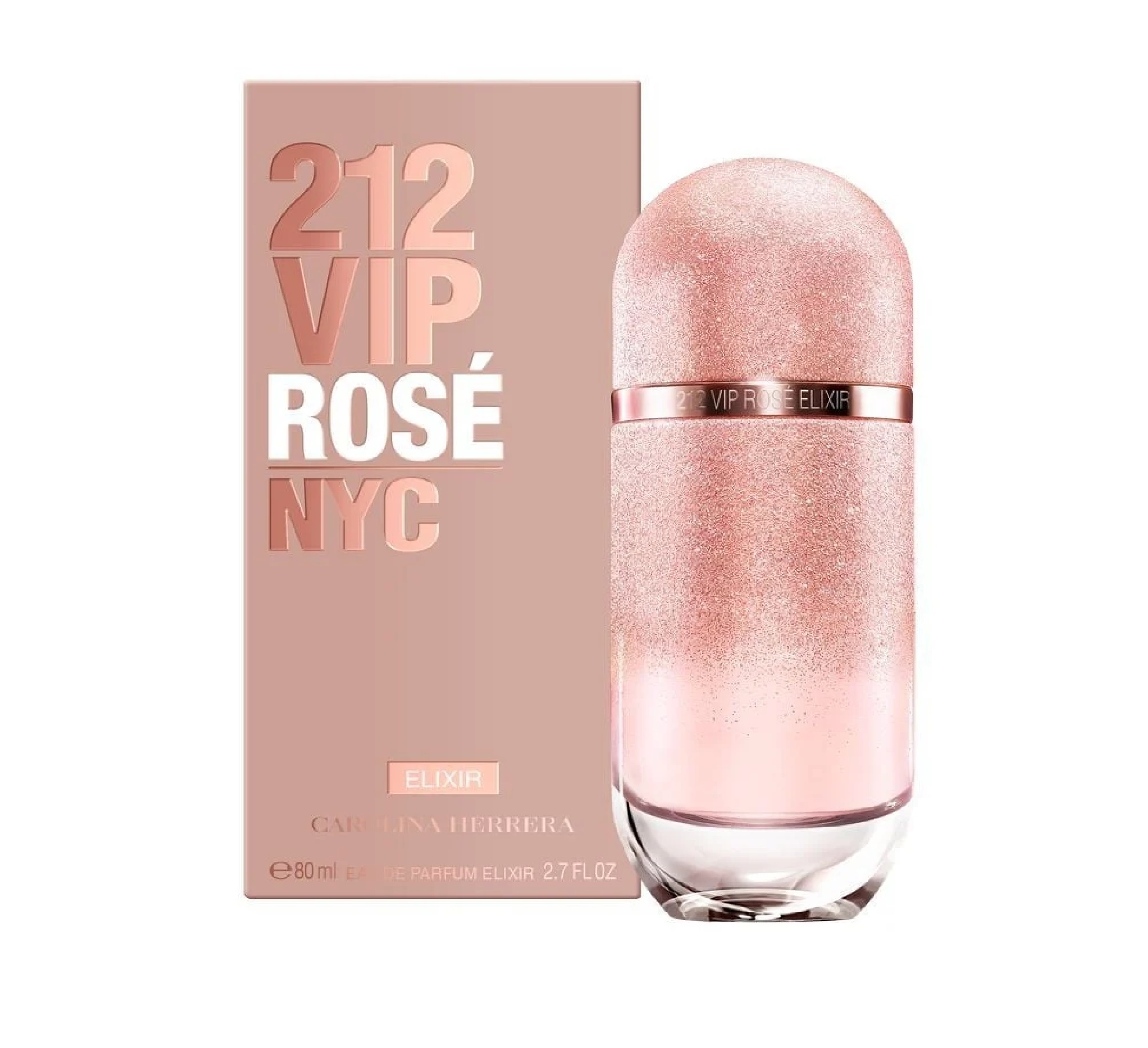 CH 212 VIP ROSE ELIXIR EDP 80 ML - 1