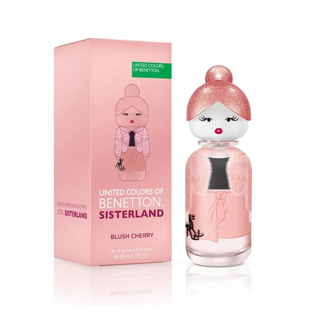 BENETTON SISTERLAND BLUSH CHERRY EDP 80ML MUJER - 1