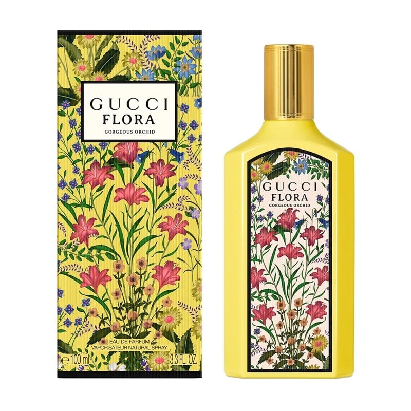 GUCCI FLORA GORGEOUS ORCHID MUJER EDP 100 ML - 1