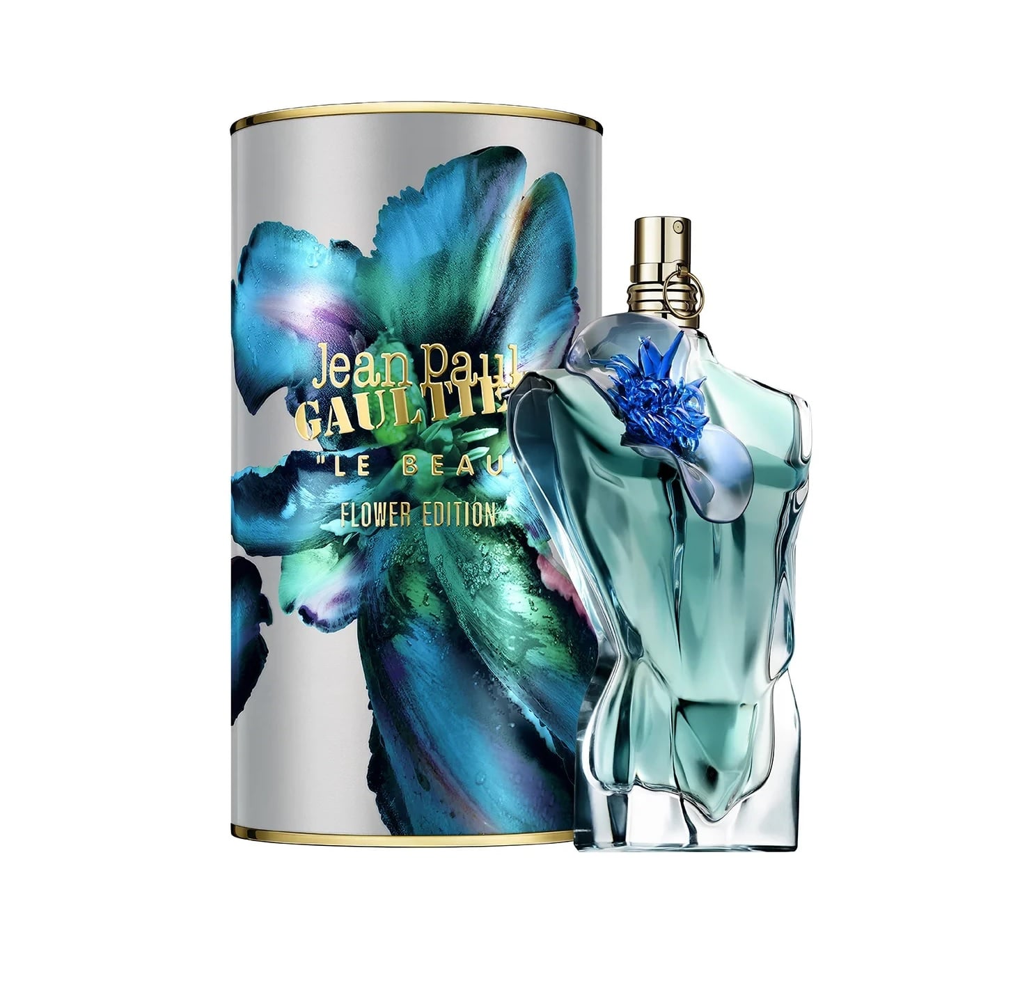 JPG LE BEAU FLOWER EDITION HOMBRE EDP 125 ML - 1