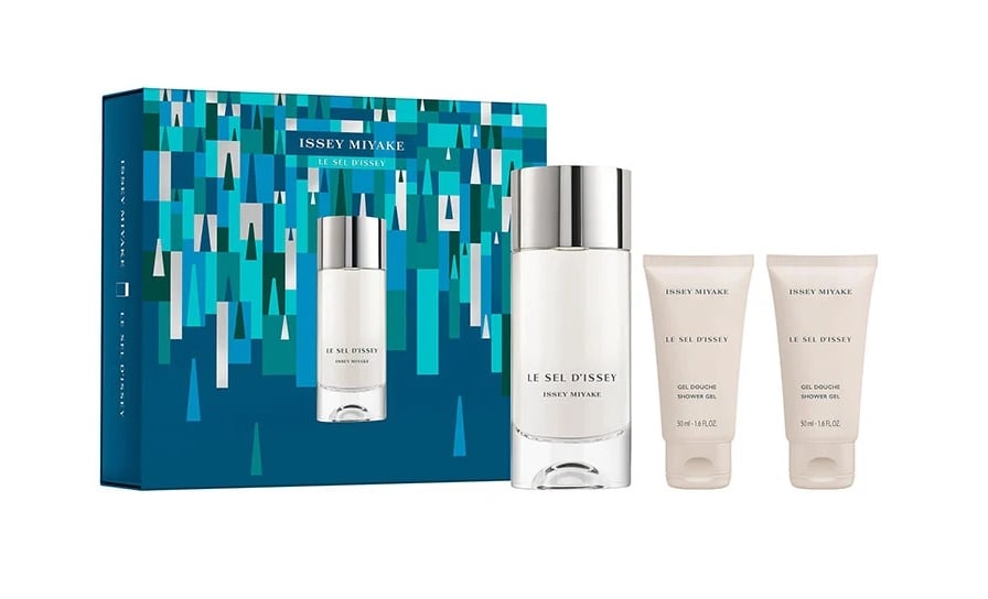 SET ISSEAY MIYAKE LE SEL D'ISSEY HOMBRE EDT 100 ML + 2 SHOWER GEL 50 ML - 1