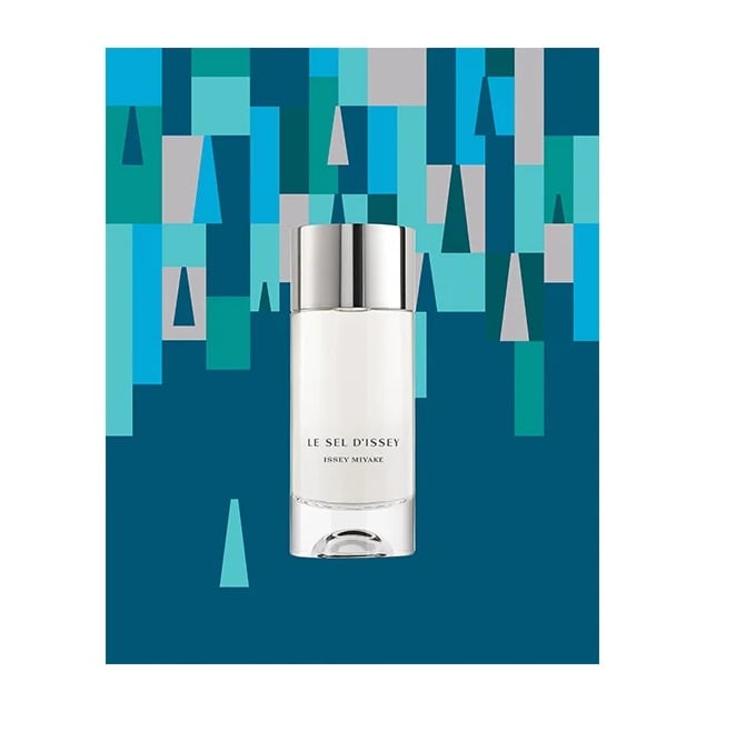 SET ISSEAY MIYAKE LE SEL D'ISSEY HOMBRE EDT 100 ML + 2 SHOWER GEL 50 ML - 2