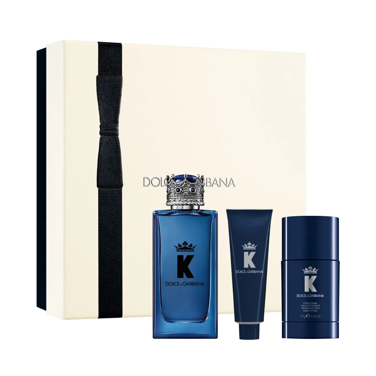 DOLCEYGABANNA K EDP 100 ML + DEO 75 ML + BODY LOTION 75 ML - 1