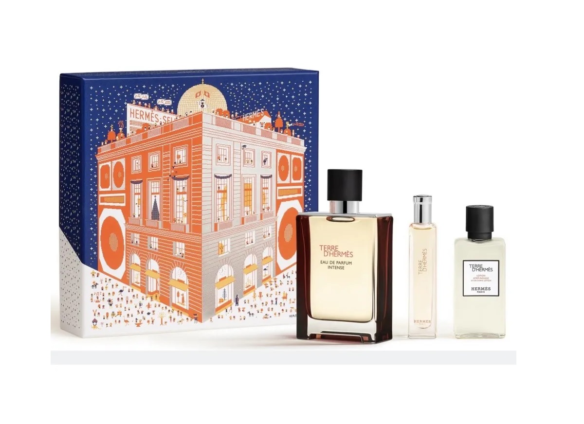 TERRE D’HERMÈS INTENSE HERMÈS 100 ML + 15 ML + 40 ML AFTER - 1
