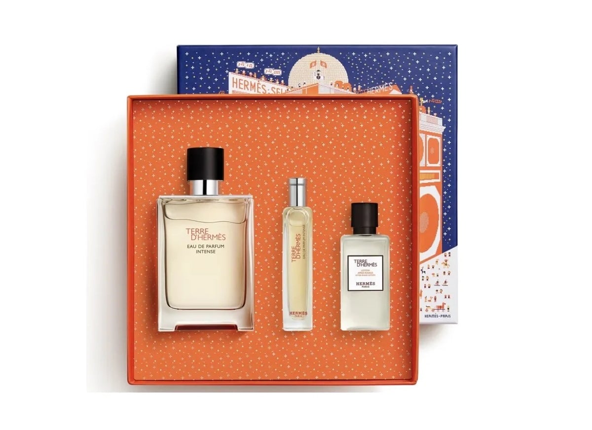 TERRE D’HERMÈS INTENSE HERMÈS 100 ML + 15 ML + 40 ML AFTER - 2