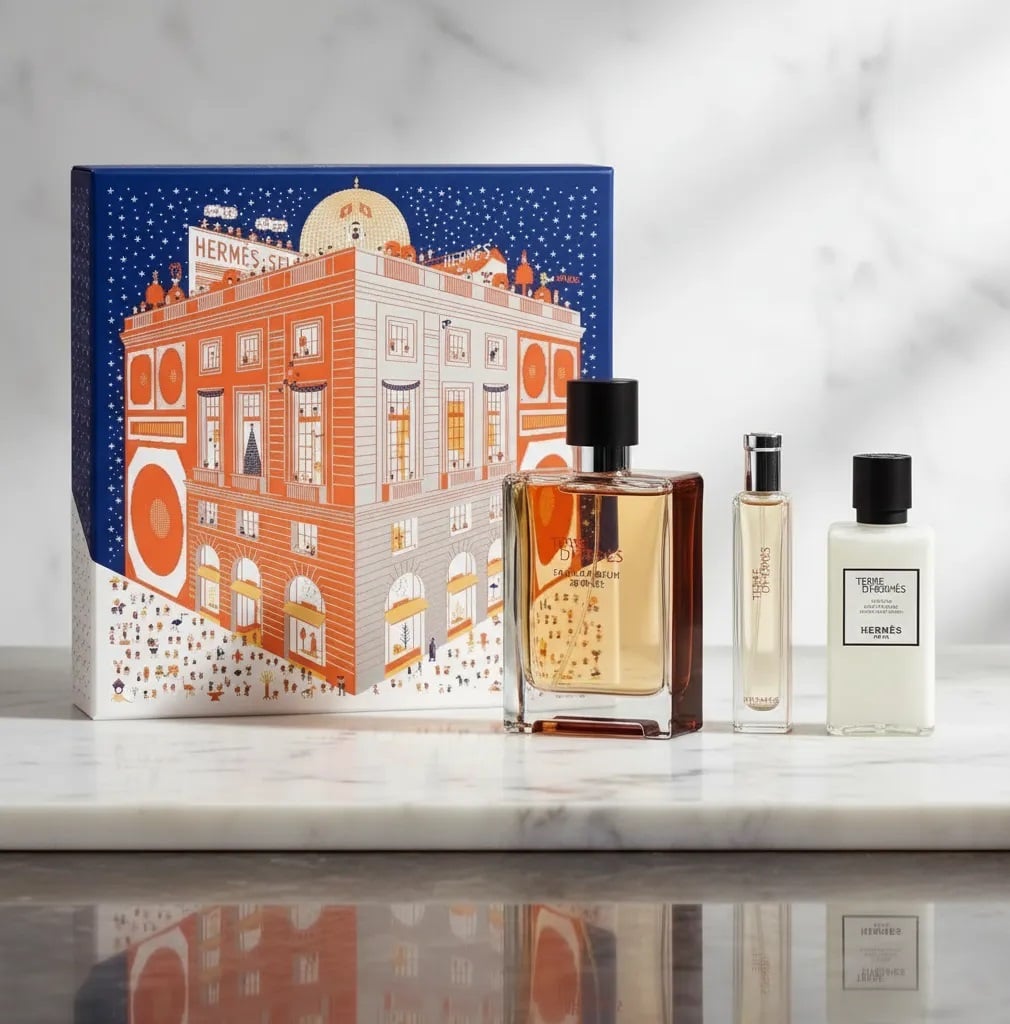TERRE D’HERMÈS INTENSE HERMÈS 100 ML + 15 ML + 40 ML AFTER - 3
