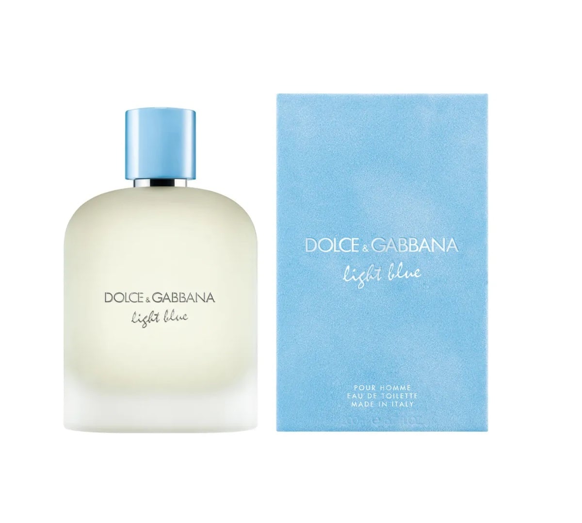 DOLCEYGABBANA NEW LIGHT BLUE POUR HOMME EDT 200ML - 1