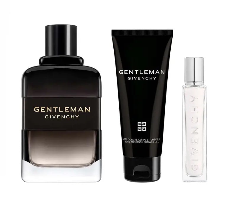 GIVENCHY GENTLEMAN EDP BOISÉE 100 ML+ SHOWER GEL 75 ML+TRAVEL 10 ML SPRAY - 2